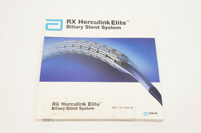 Abbott 1011502-15 RX Herculink Elite Biliary Stnt System 6.5 x 15mm, 135cm (x)